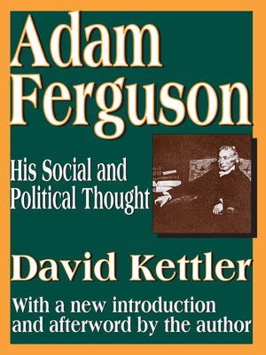 cover image of Adam Ferguson